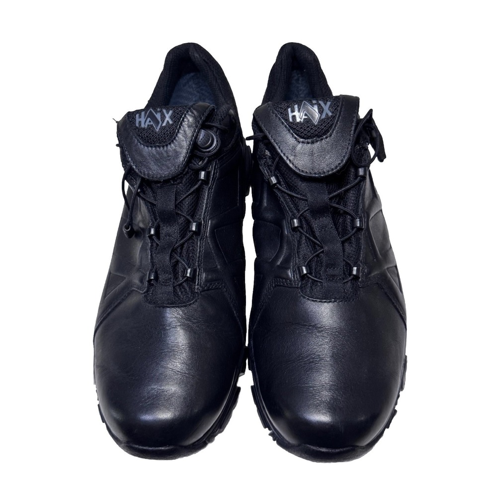 Haix Eagle Tactical 2.0 GTX Leather Shoes Mens 11 Black Gore-Tex Lace Up‎ Work